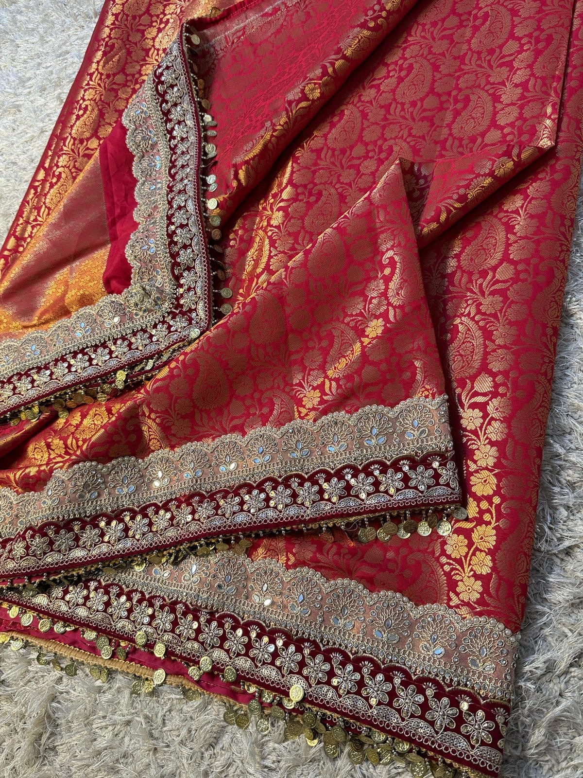 Tripti Banarasi Silk Saree