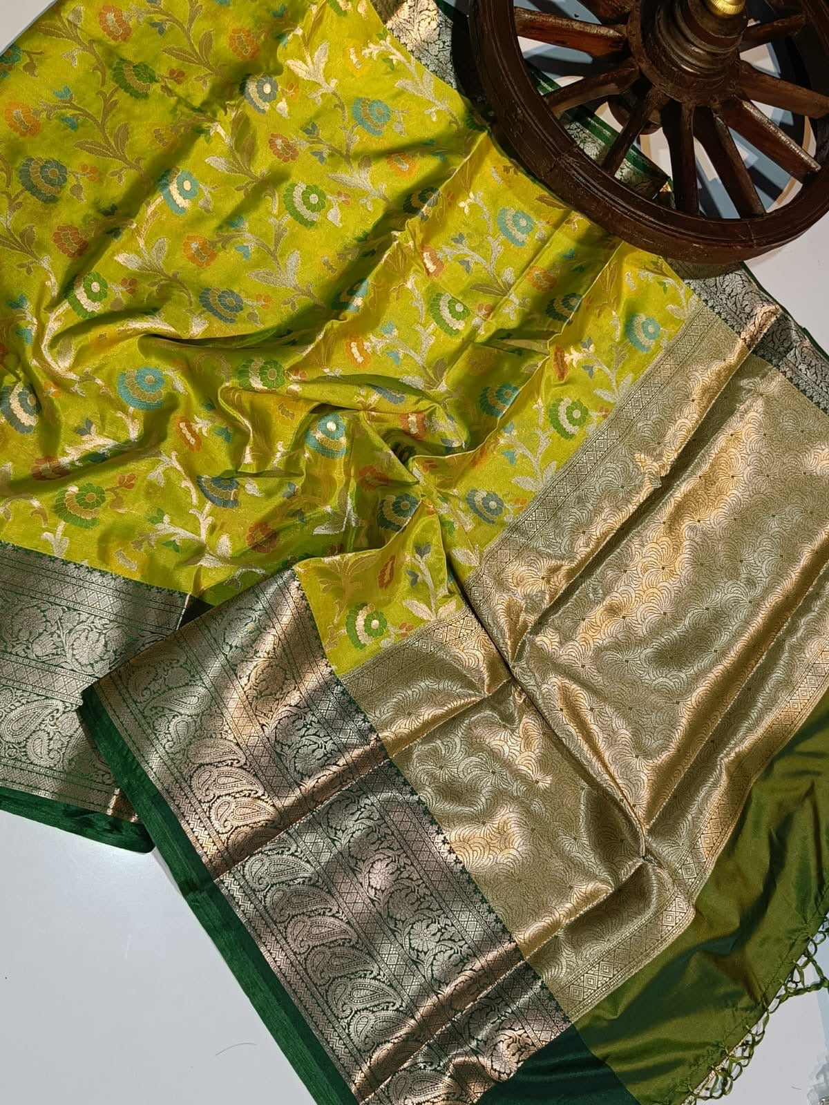 Sonphool Silk Saree