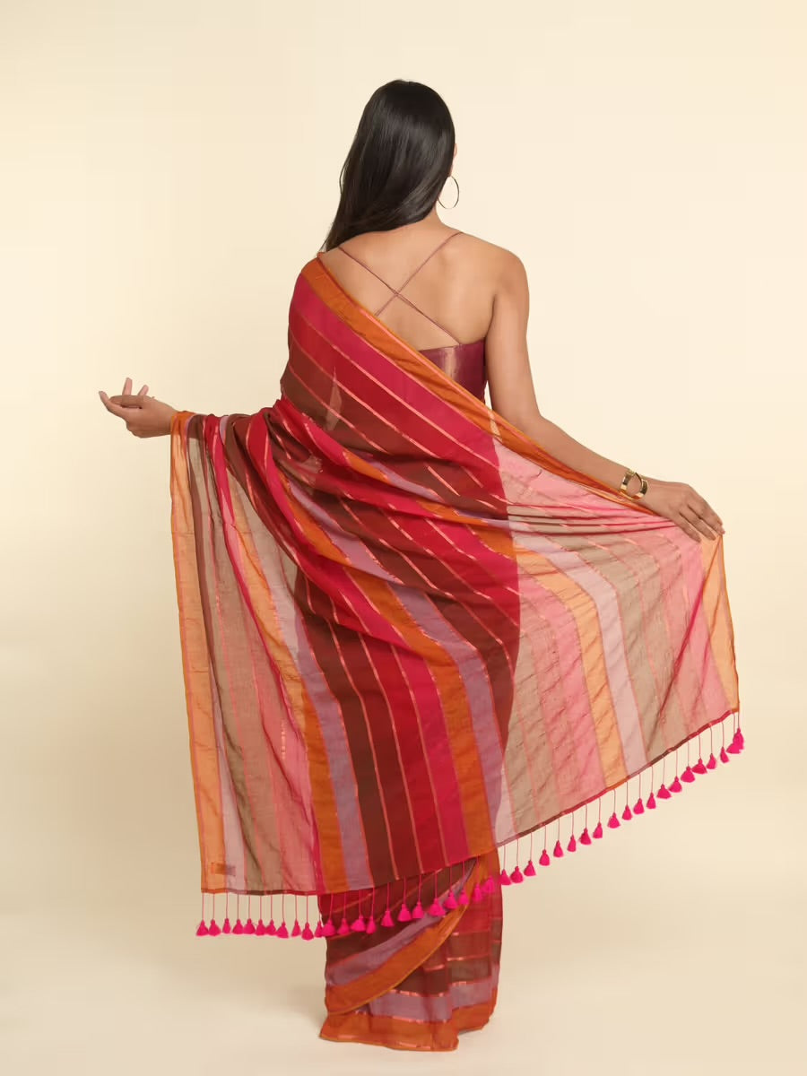 Rangili Mul Saree