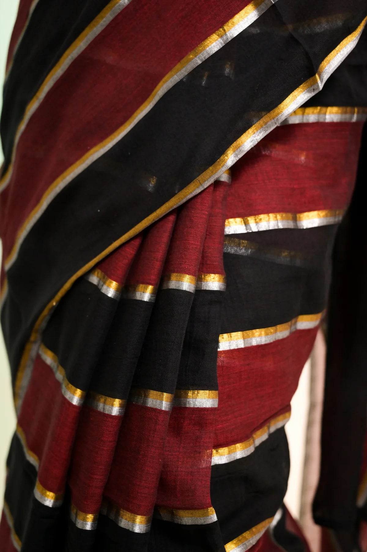 Ena Mul Saree (black)