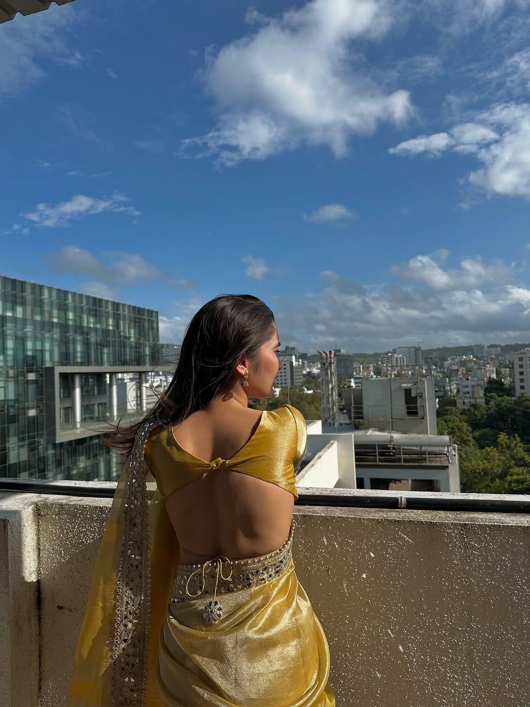 Satya Tissue Silk Saree