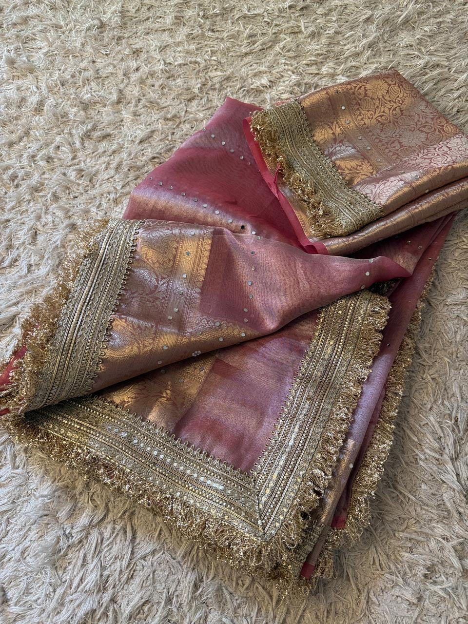 Anika Tissue Silk Saree