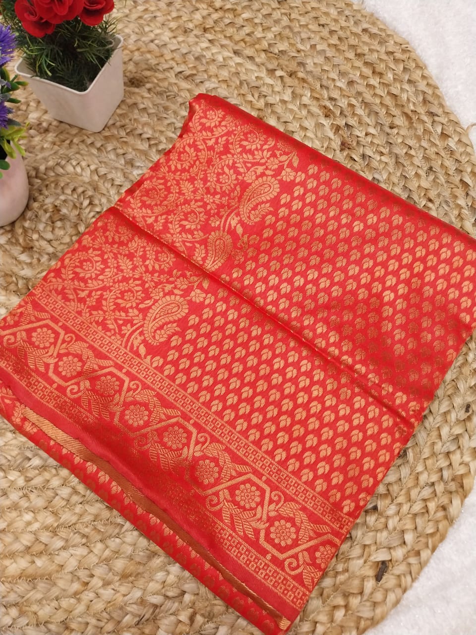 Kalki Tussar Silk Saree