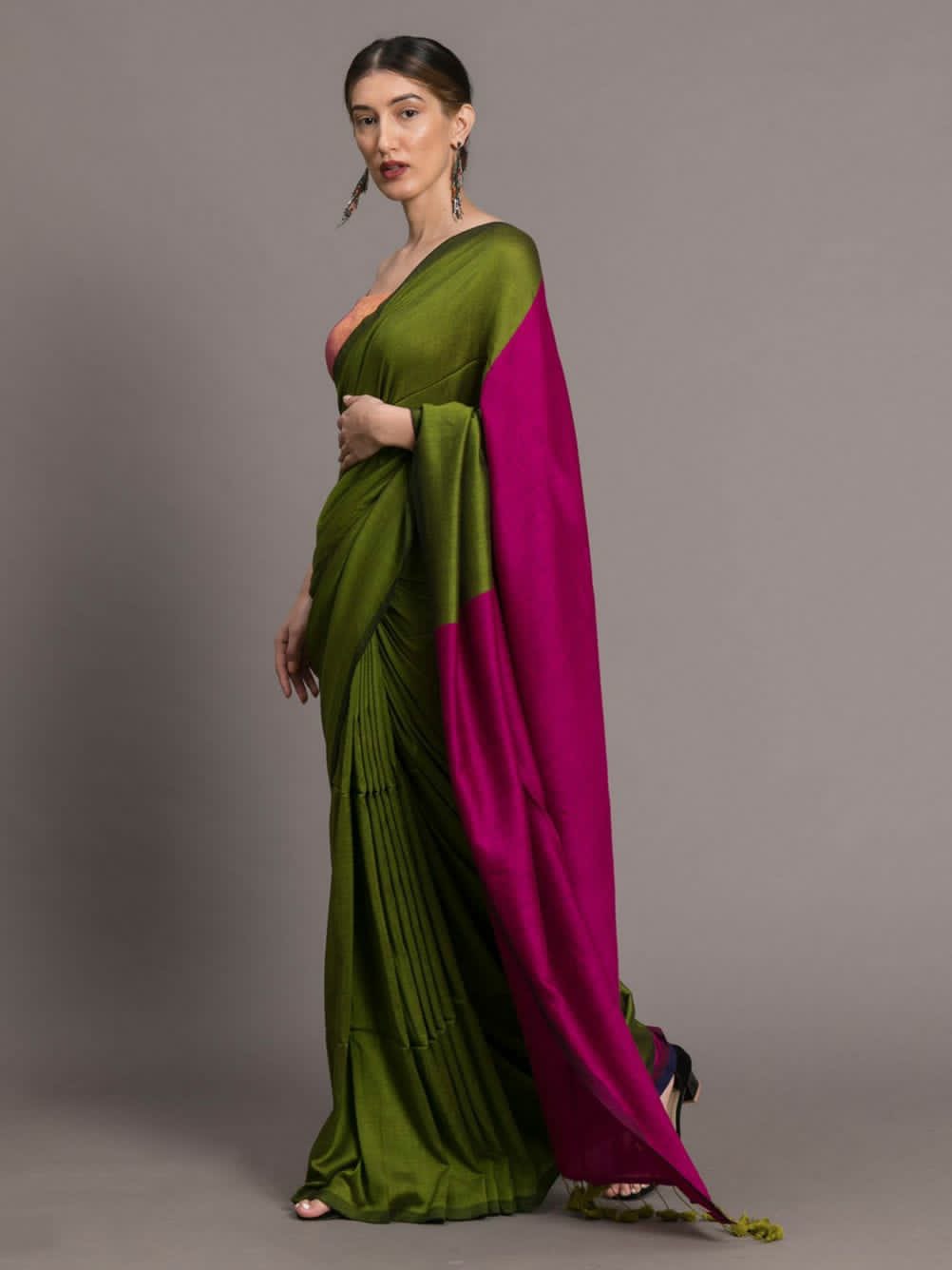 Meera Mul Saree