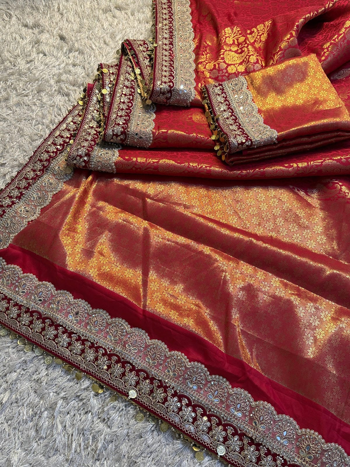 Tripti Banarasi Silk Saree