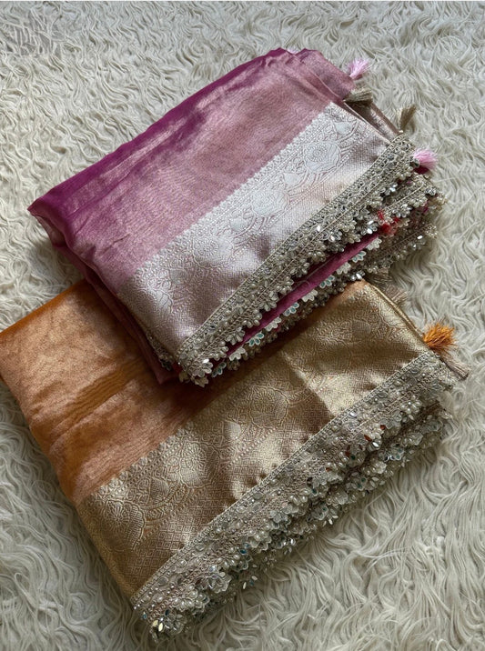 Anini Banarasi Silk Saree