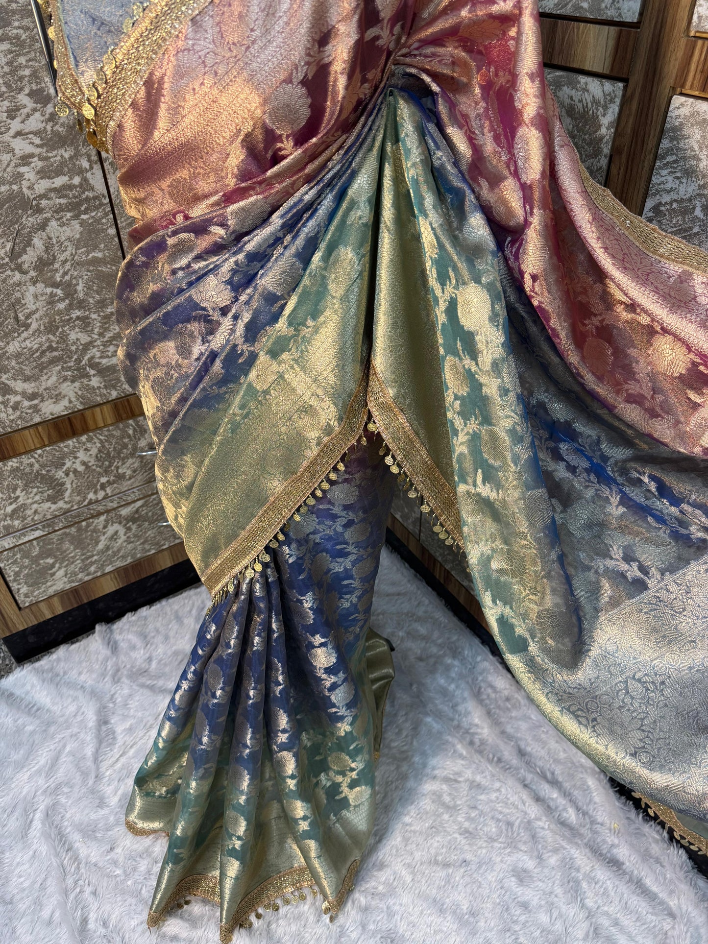 Manali Tissue Silk Saree