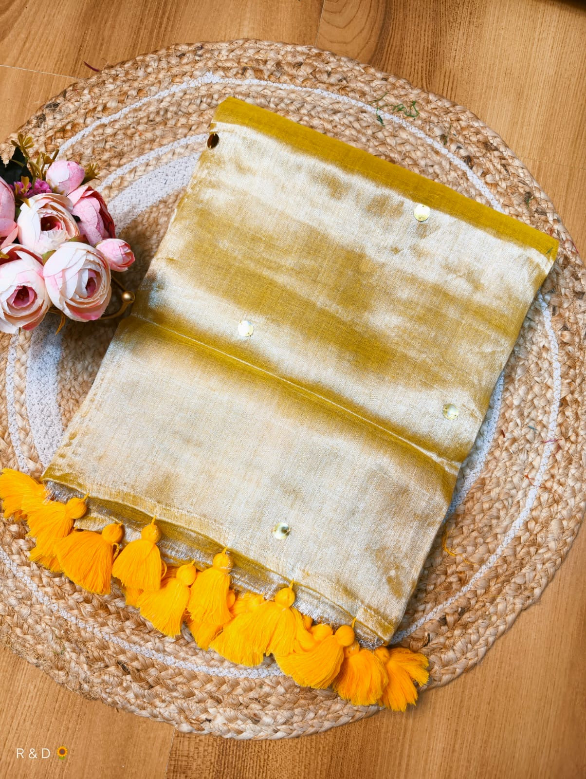 Chumki Tissue Saree
