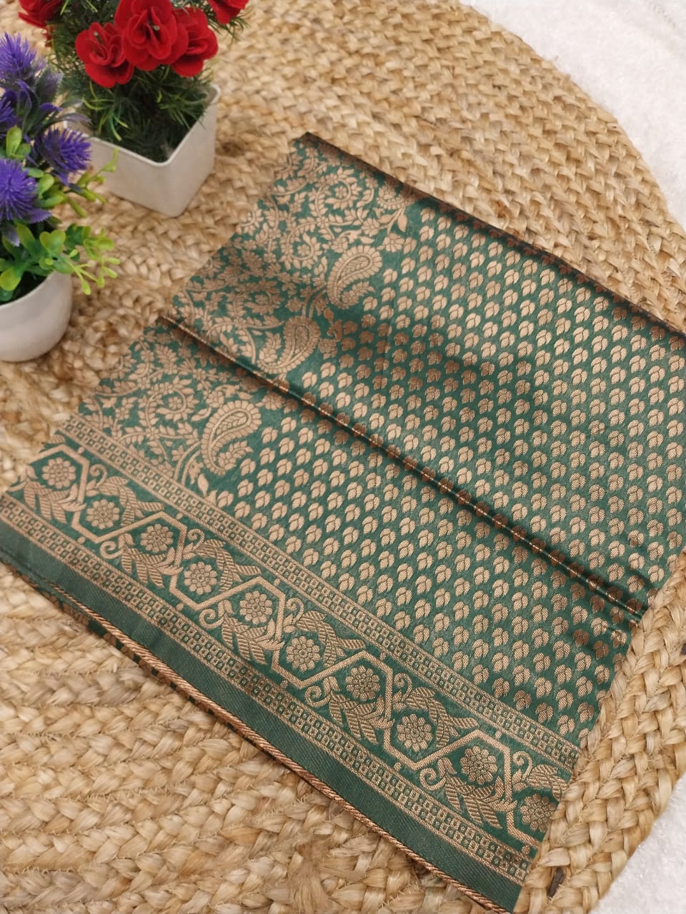 Kalki Tussar Silk Saree