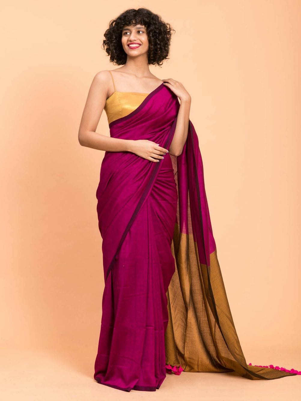 Meera Mul Saree
