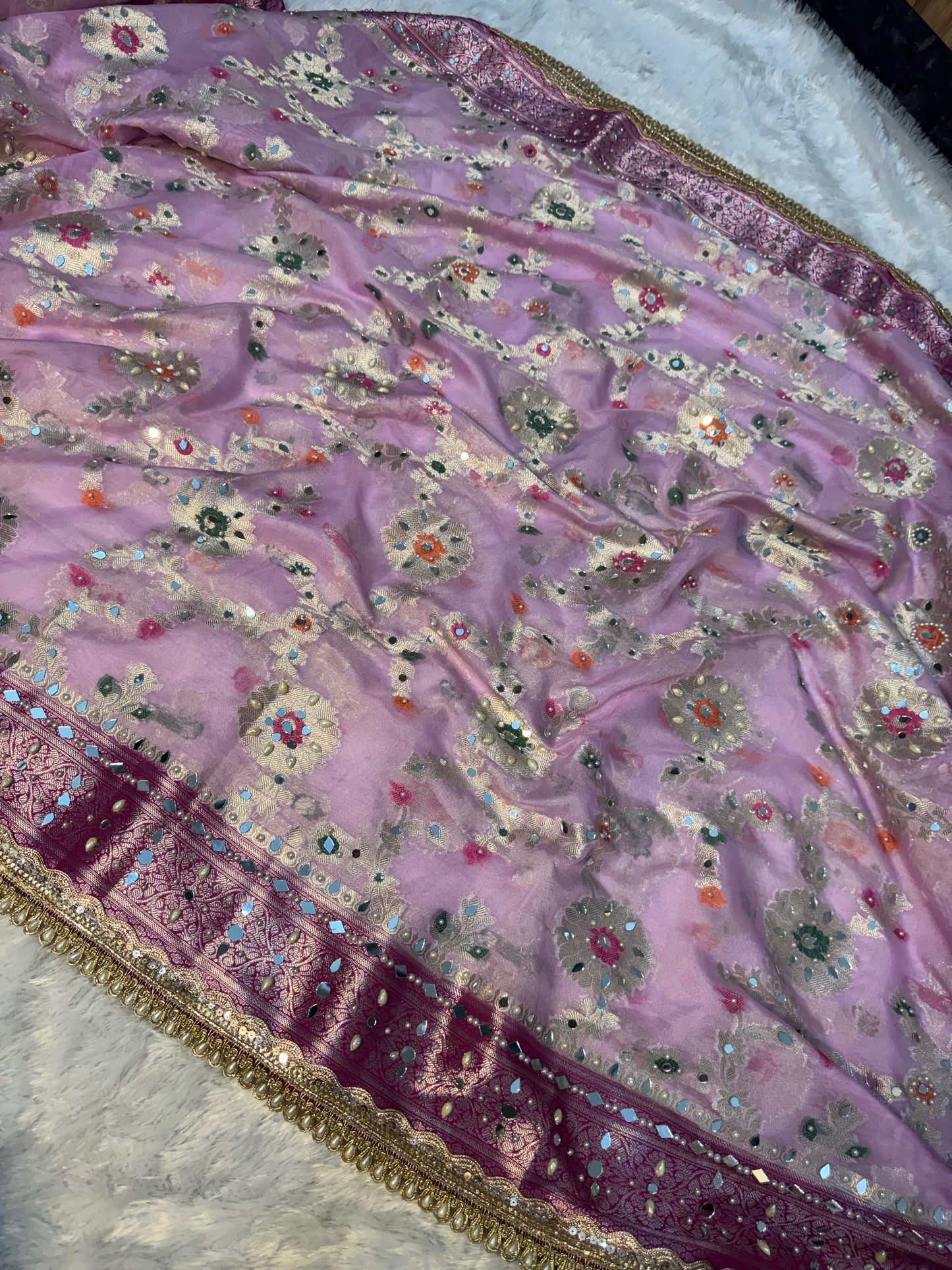 Atri Banarasi Silk Saree