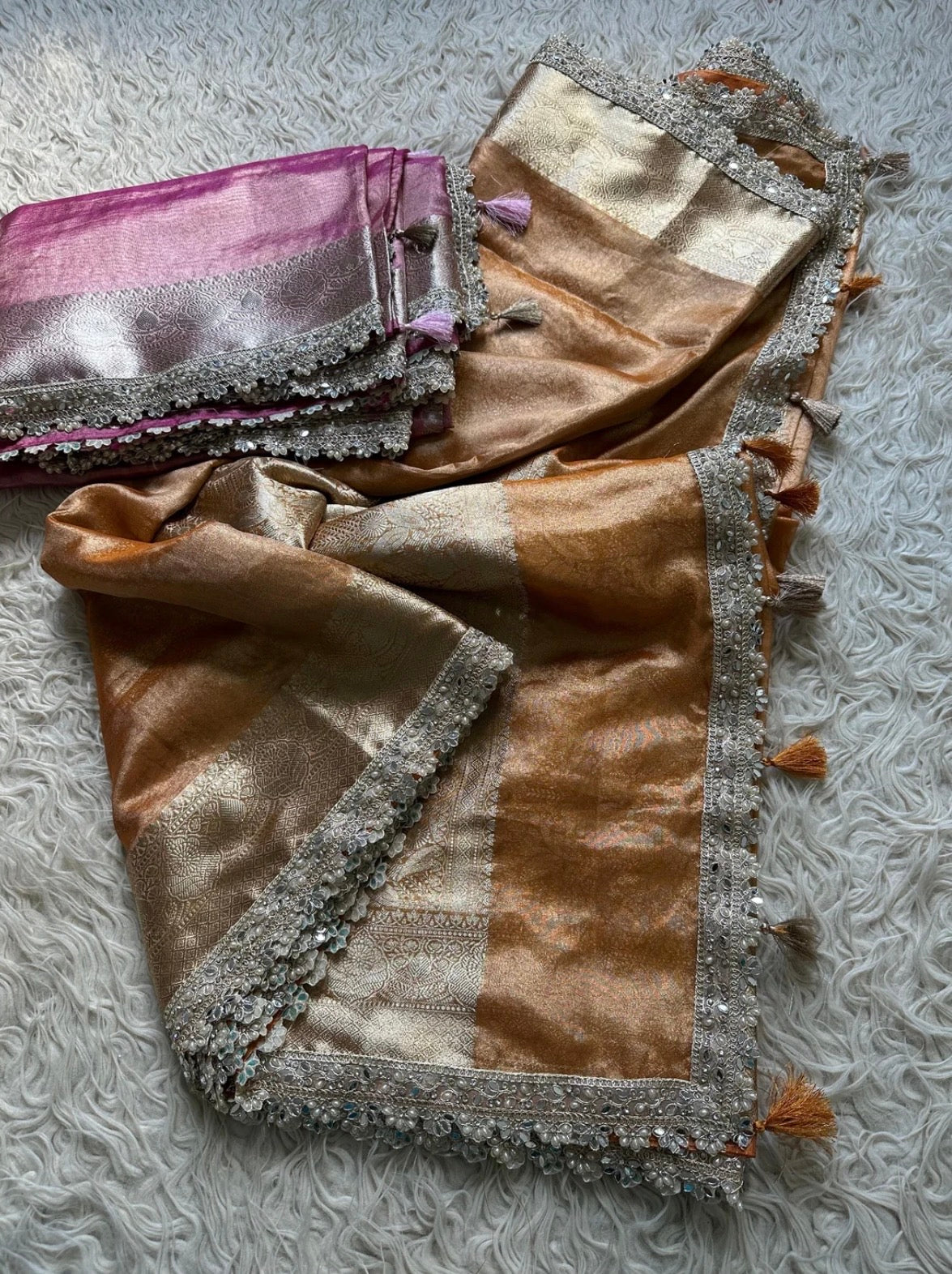 Anini Banarasi Silk Saree