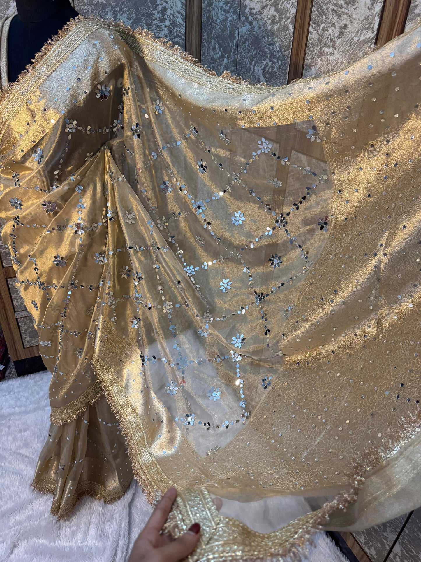 Tamanna Tissue Silk Saree