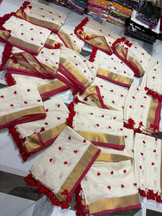 Love in the Air Saree
