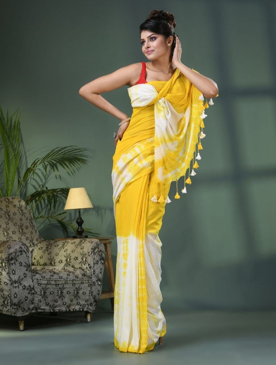 Rangrej Mul saree