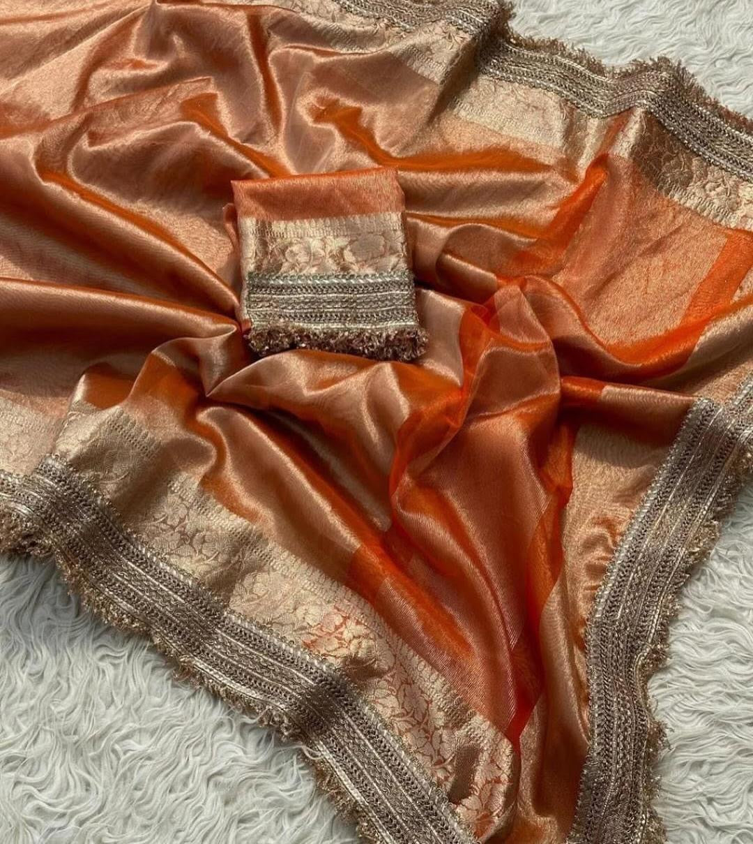 Avani Tissue Silk Saree