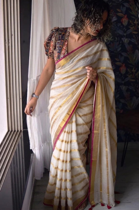 Devika Mul Saree