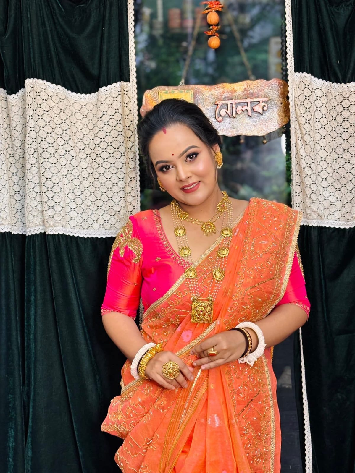 Rohini Jamdani Saree