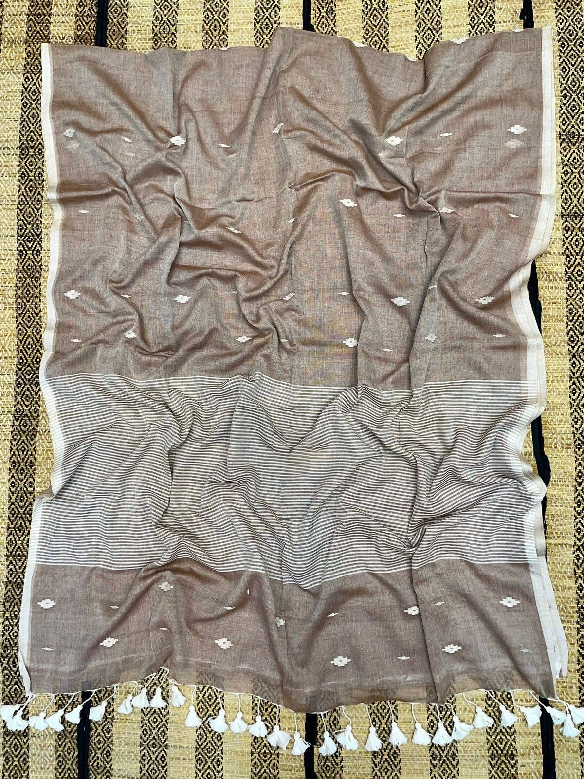 Tuhina mul saree