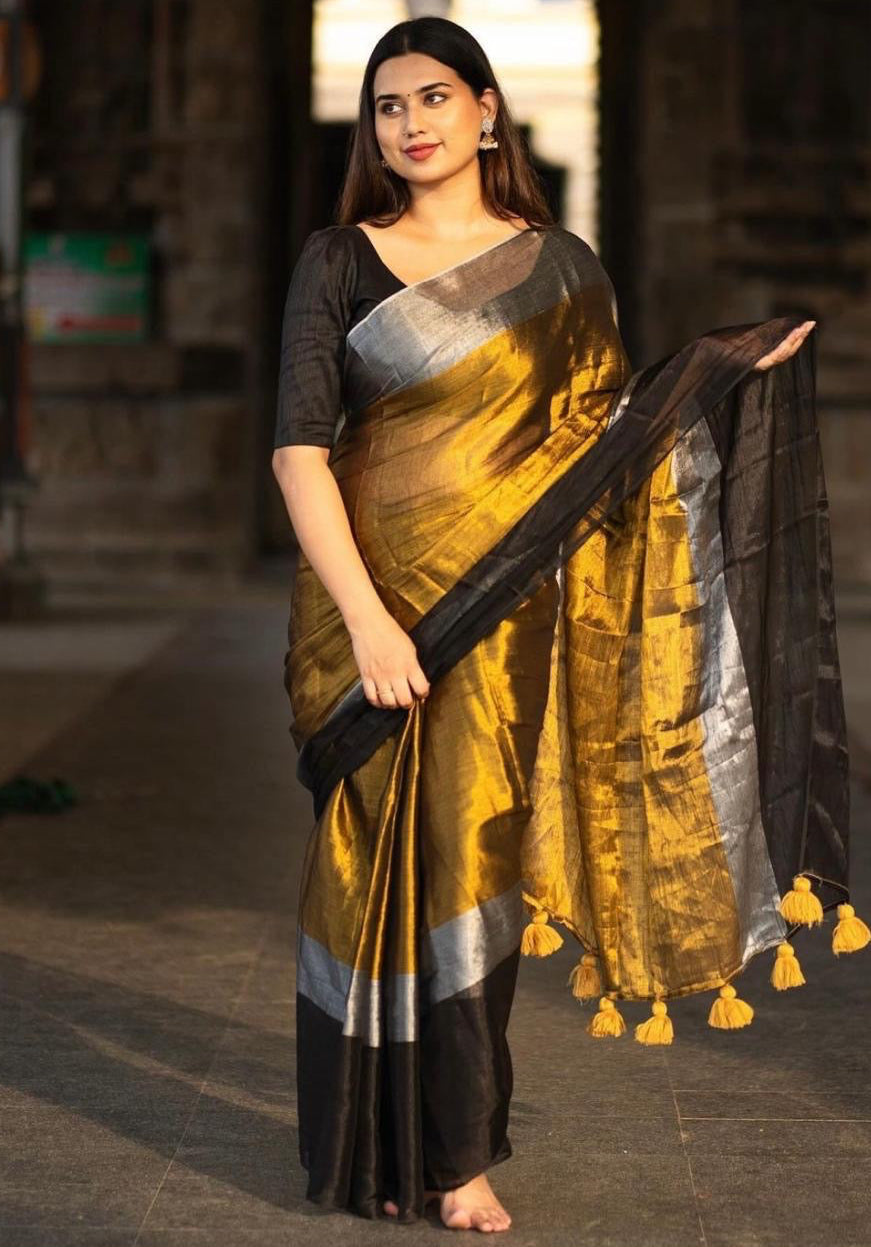 Ratri Tissue Saree