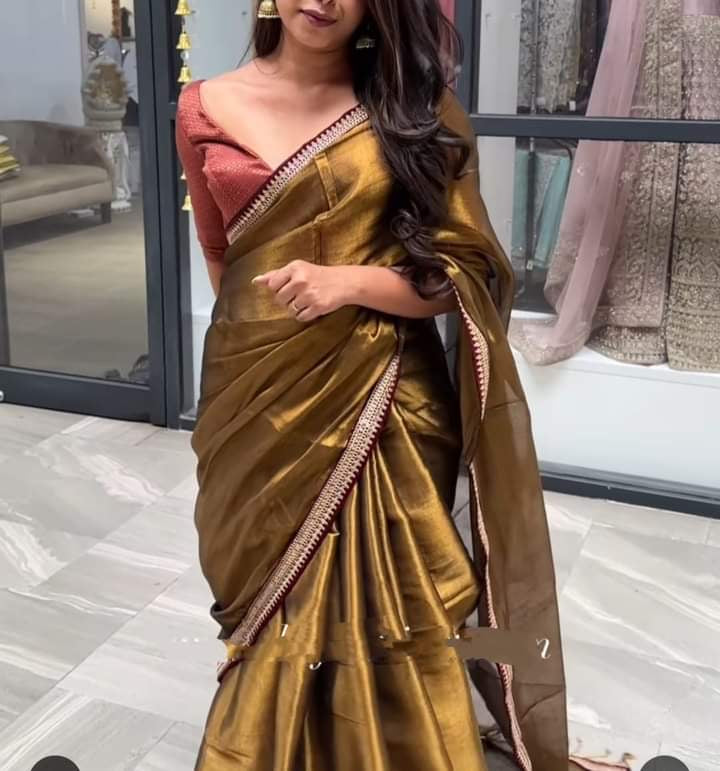 Nira Tissue Saree