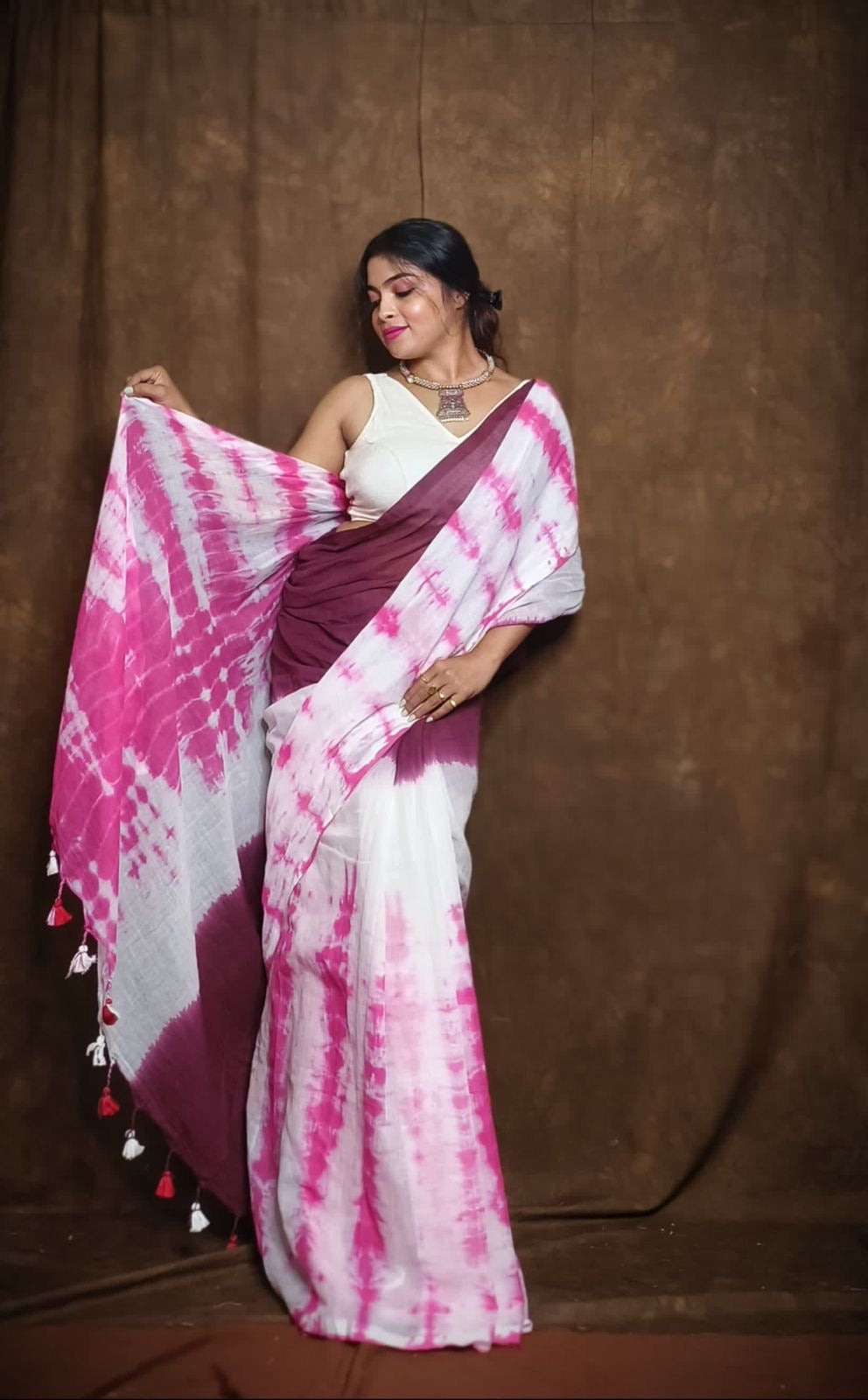Rangrej Mul saree