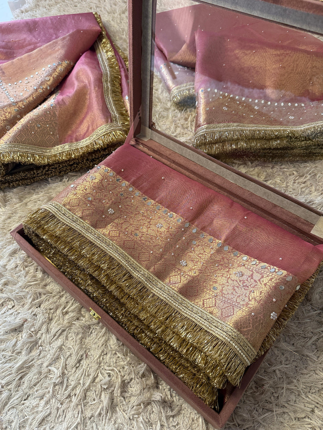 Atrika Tissue Silk Saree