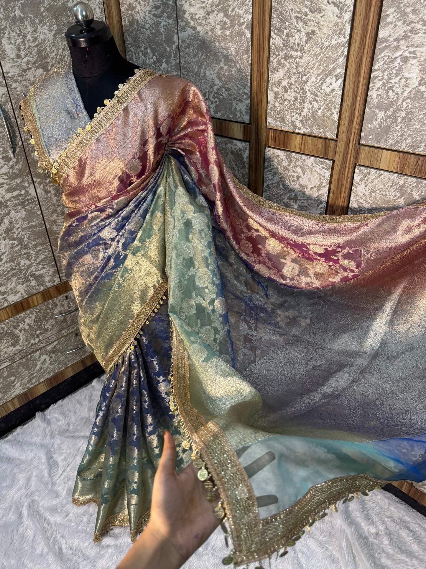 Manali Tissue Silk Saree