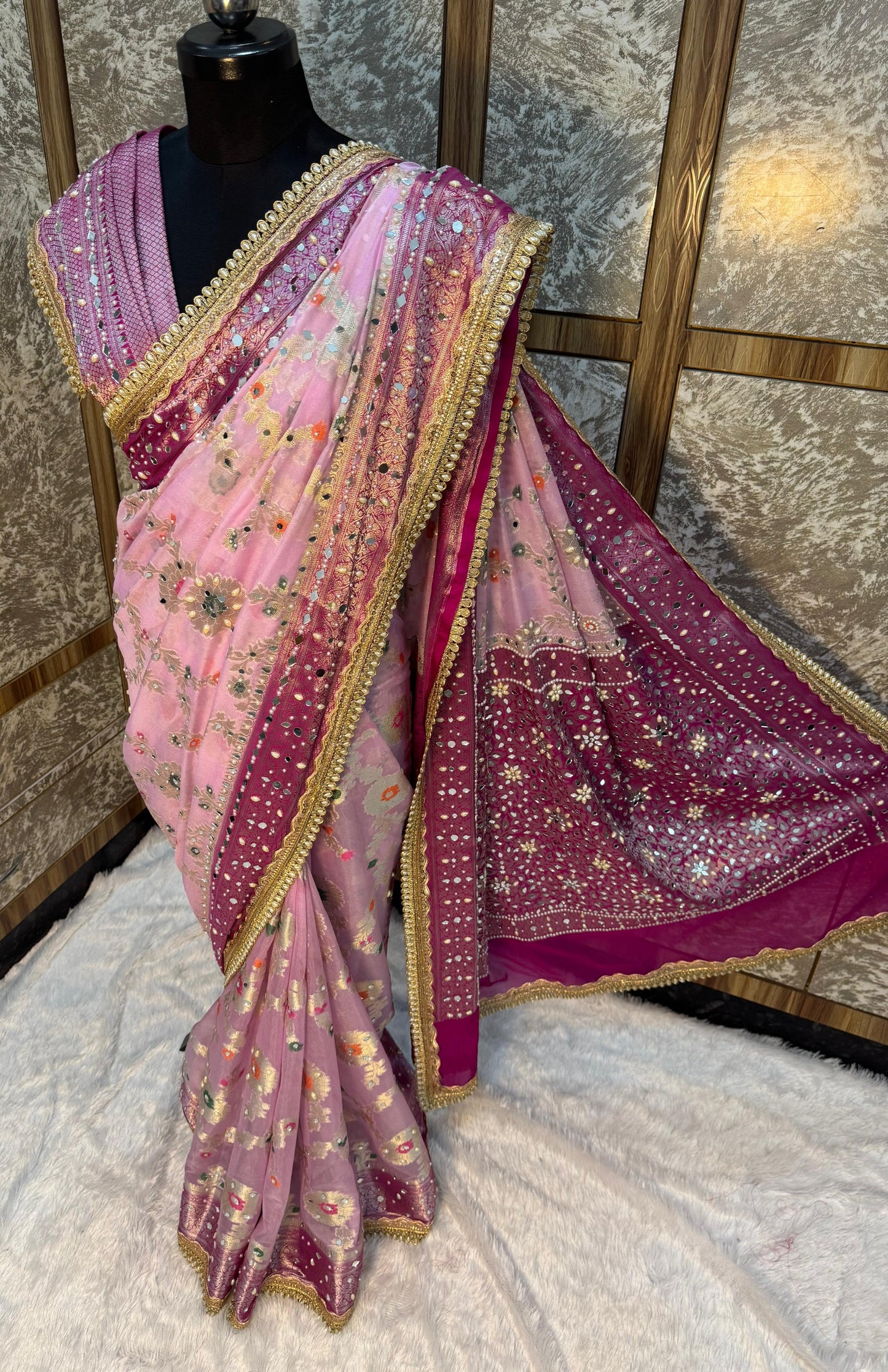 Atri Banarasi Silk Saree