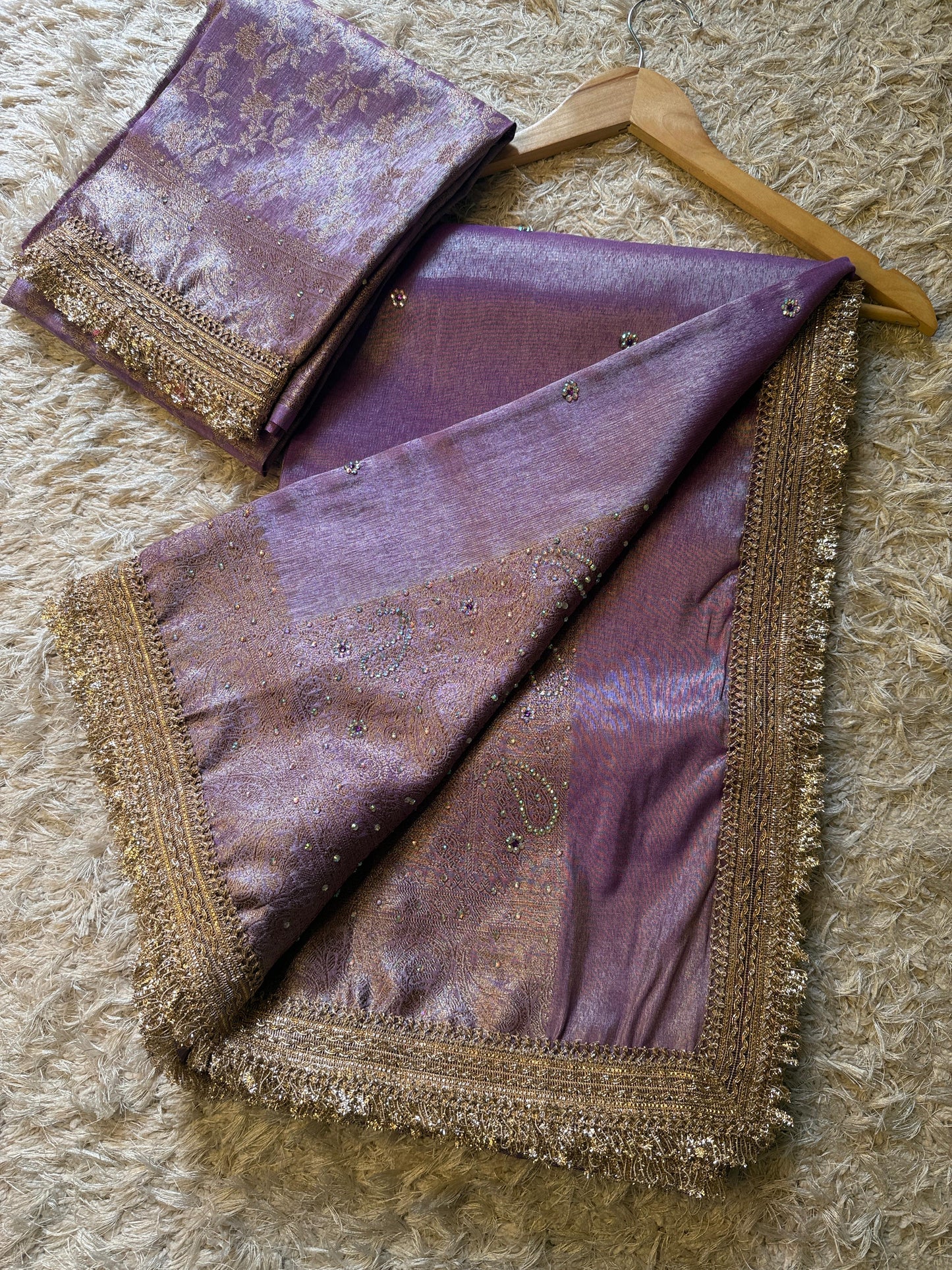 Itra Tissue Silk Saree