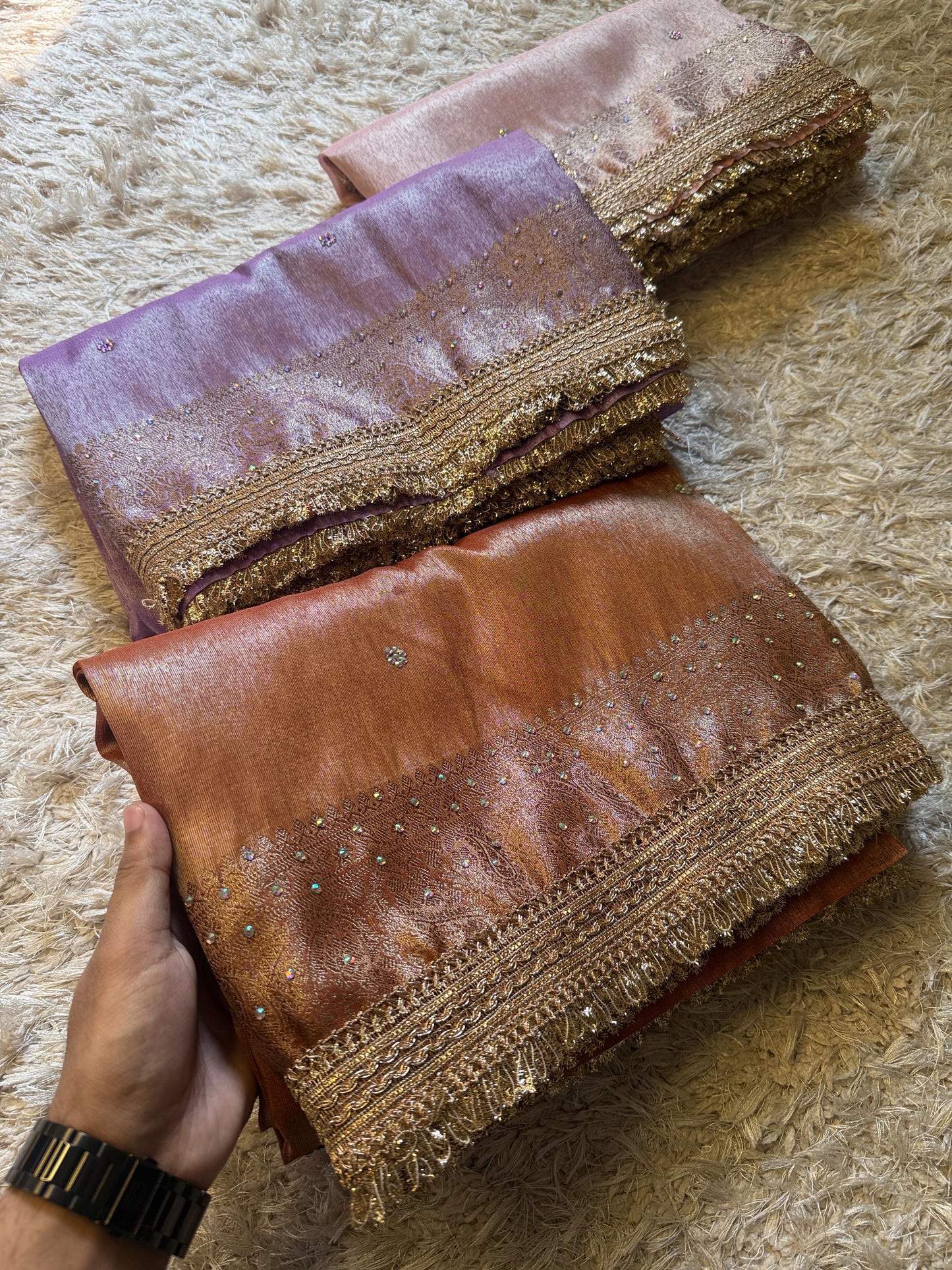 Itra Tissue Silk Saree
