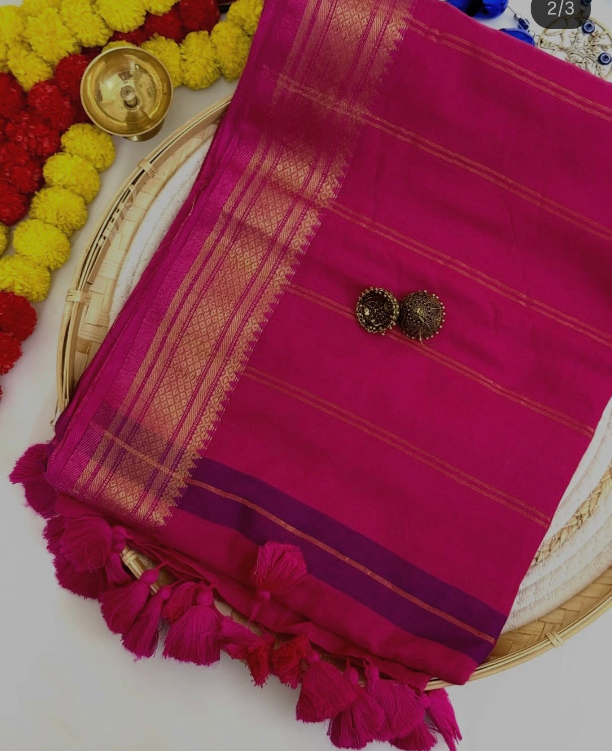 Kanna Mul Saree