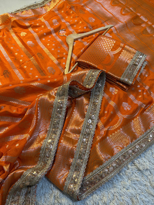 Reet Organza Silk Saree