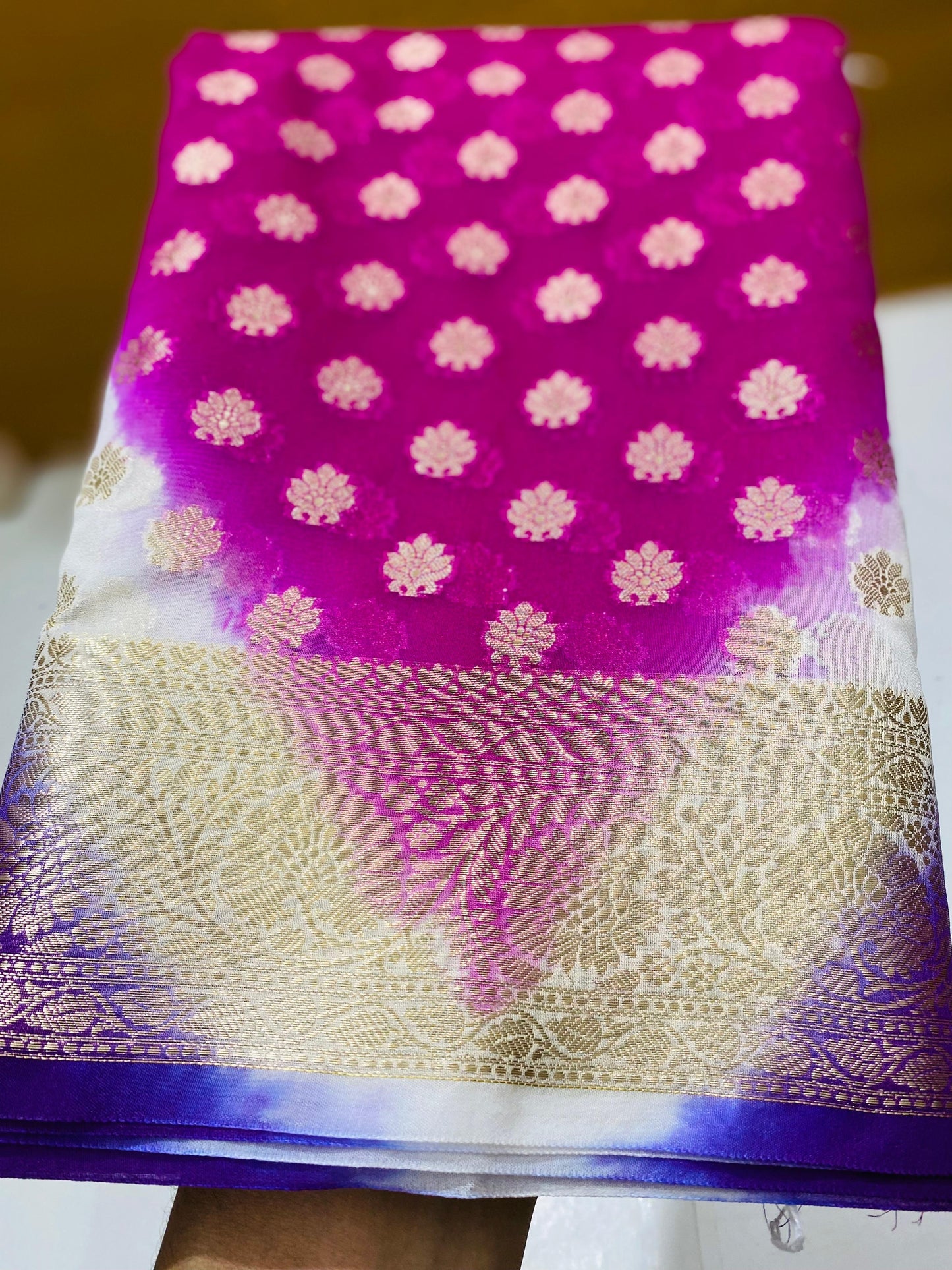 Satranga Zari Saree