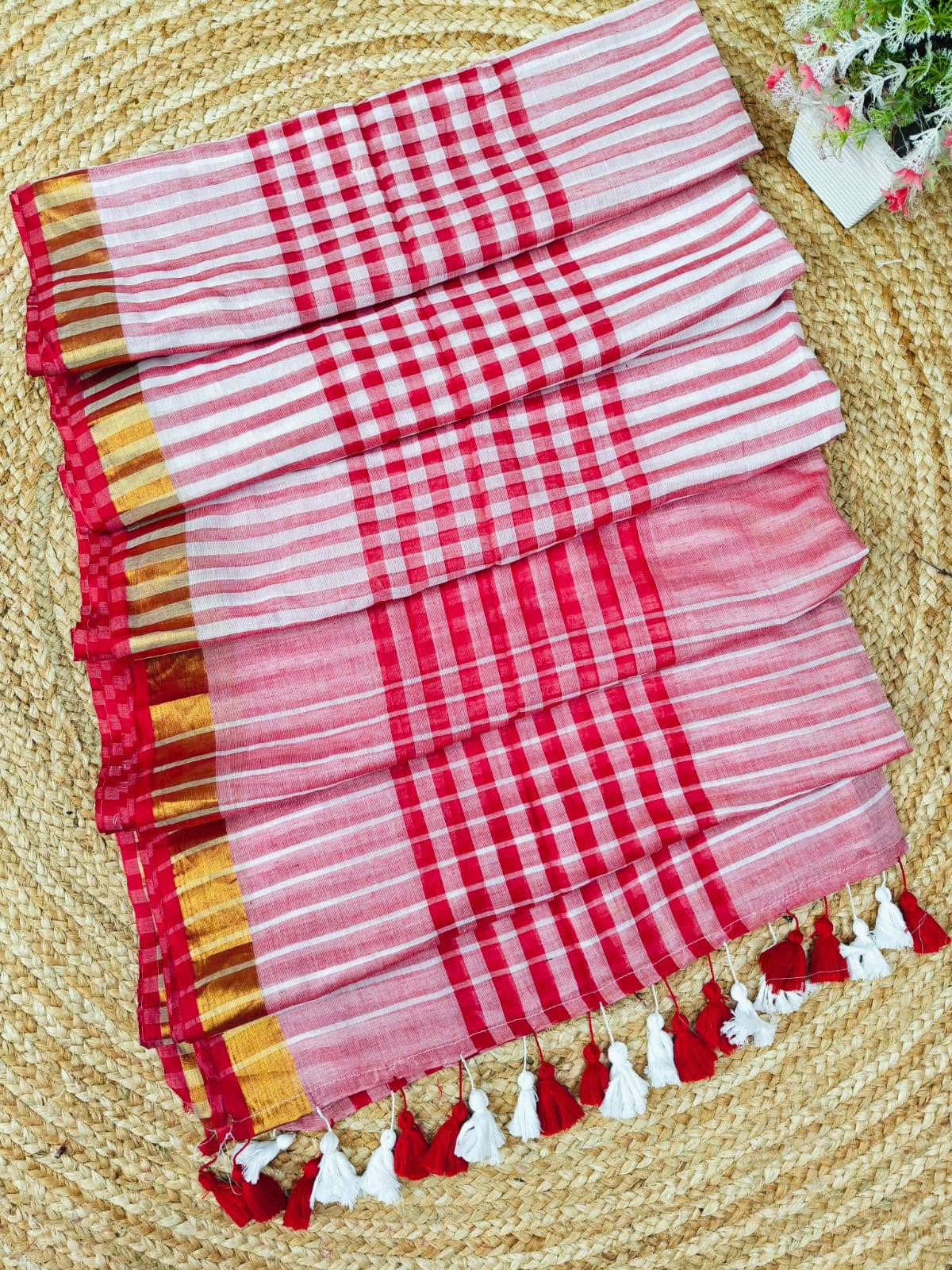 Divya Mul Saree