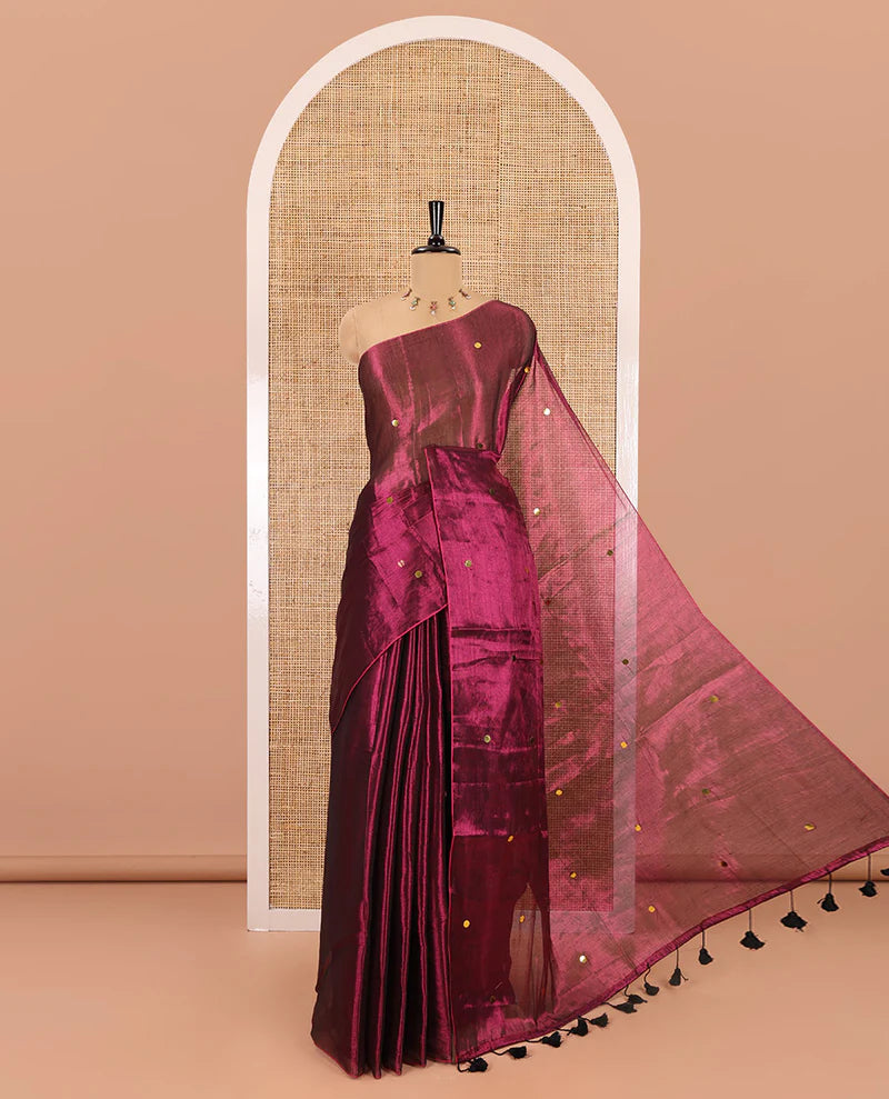 Chumki Tissue Saree