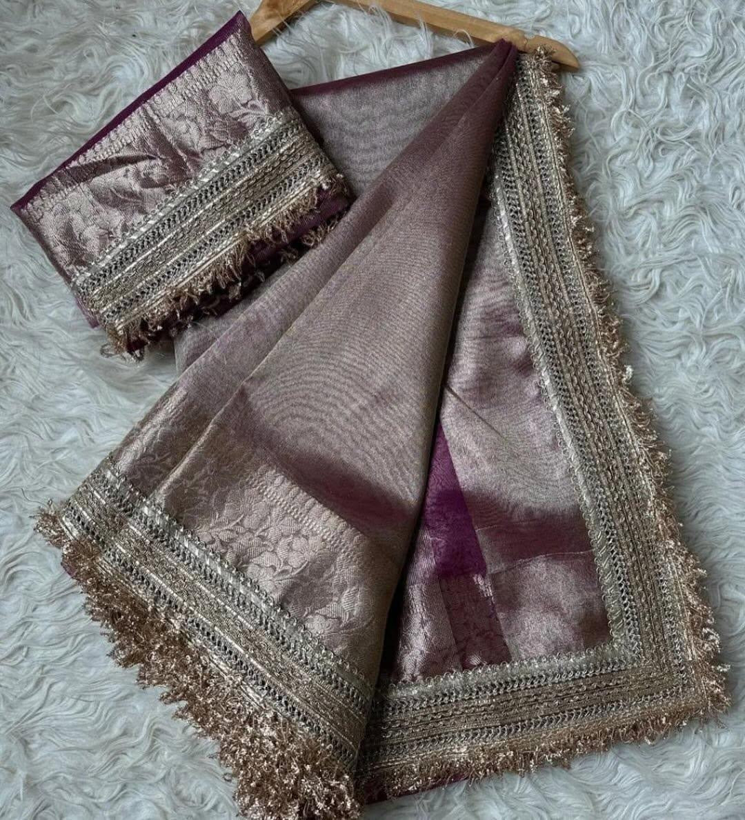 Avani Tissue Silk Saree