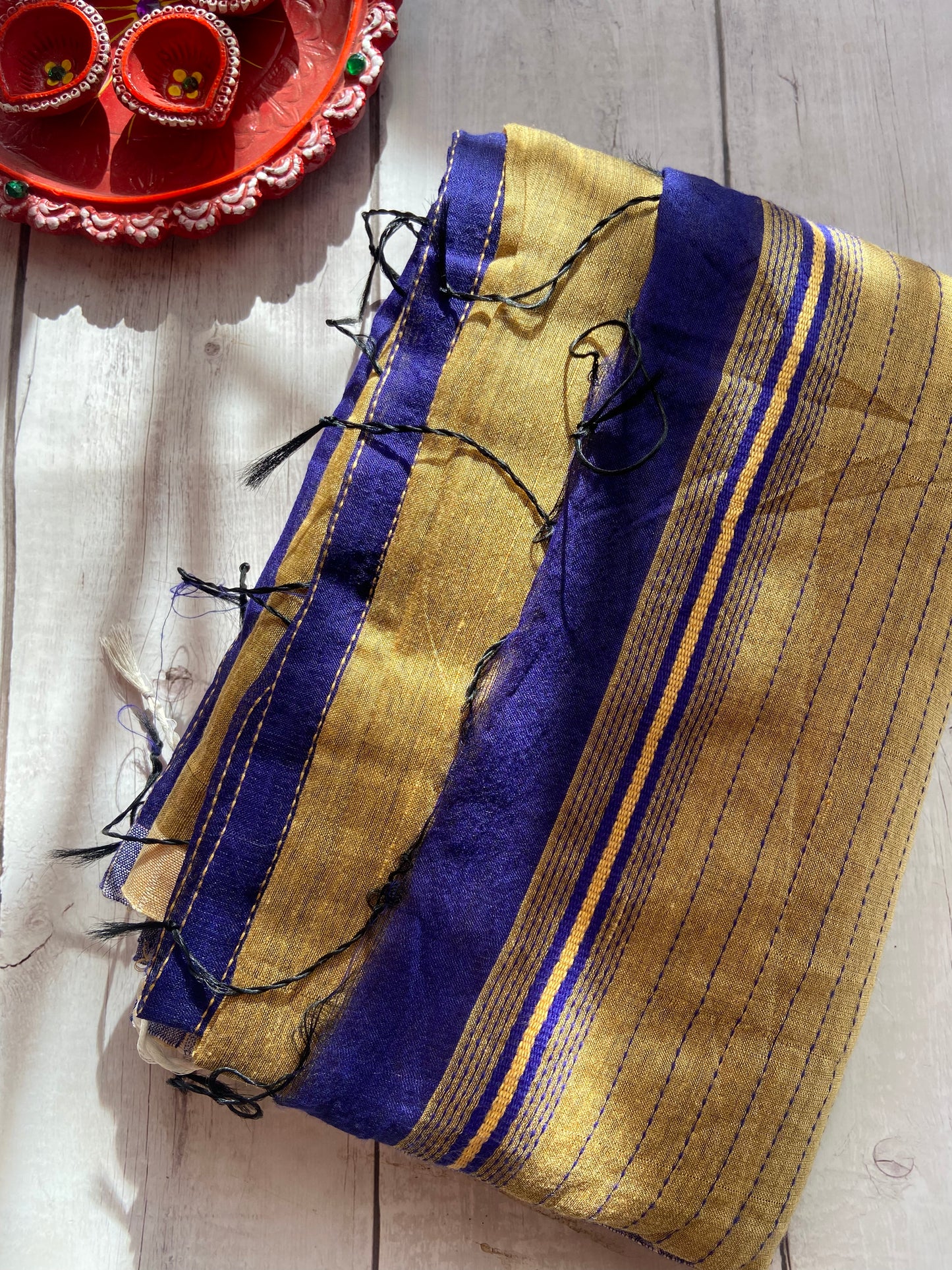 Neel Khadi Saree