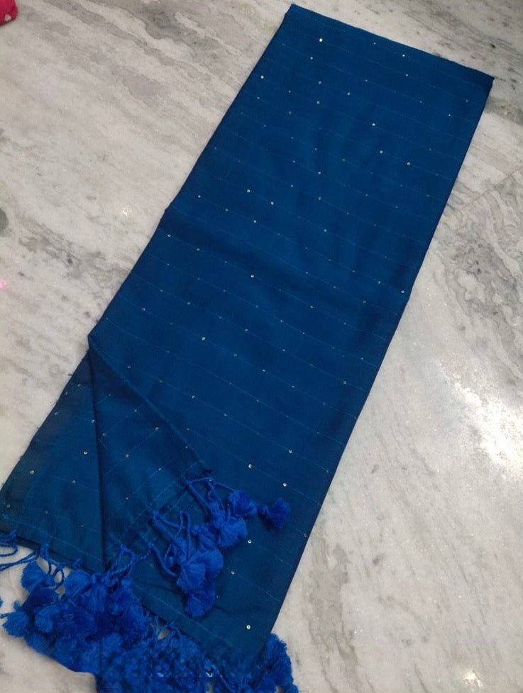 Tara Sequinned saree