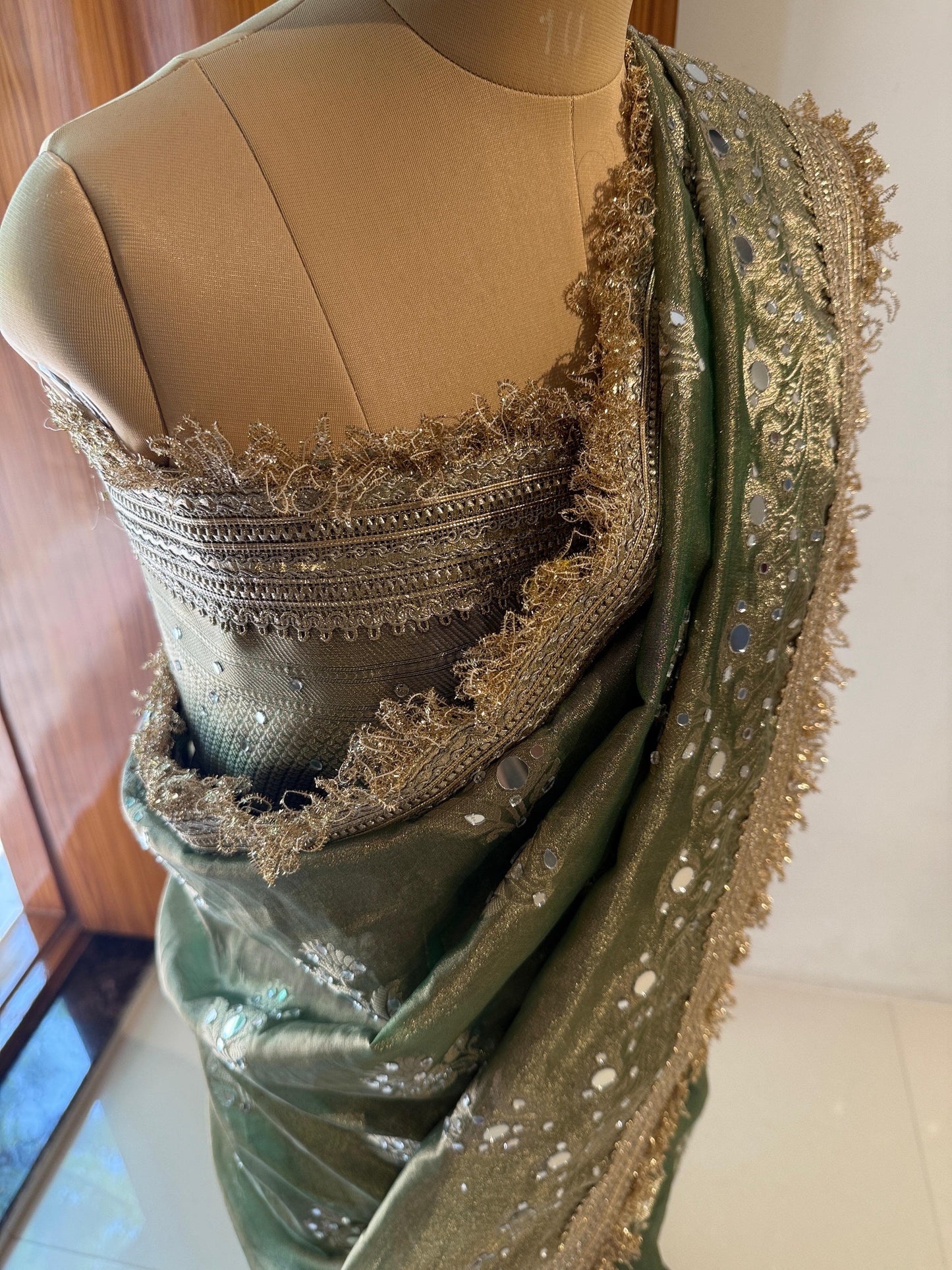 Nitya Tissue Silk Saree