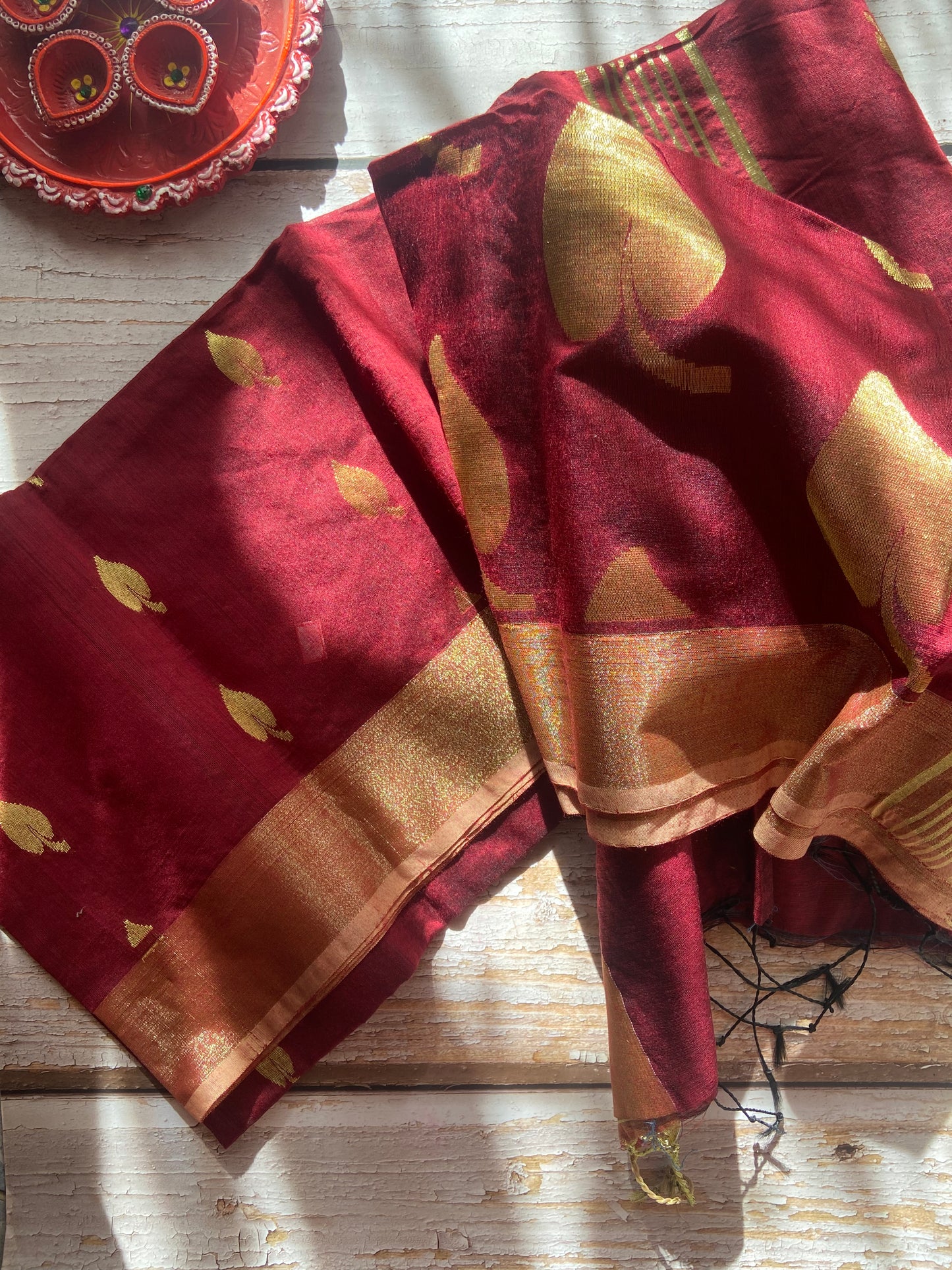 Shonali Paan Saree