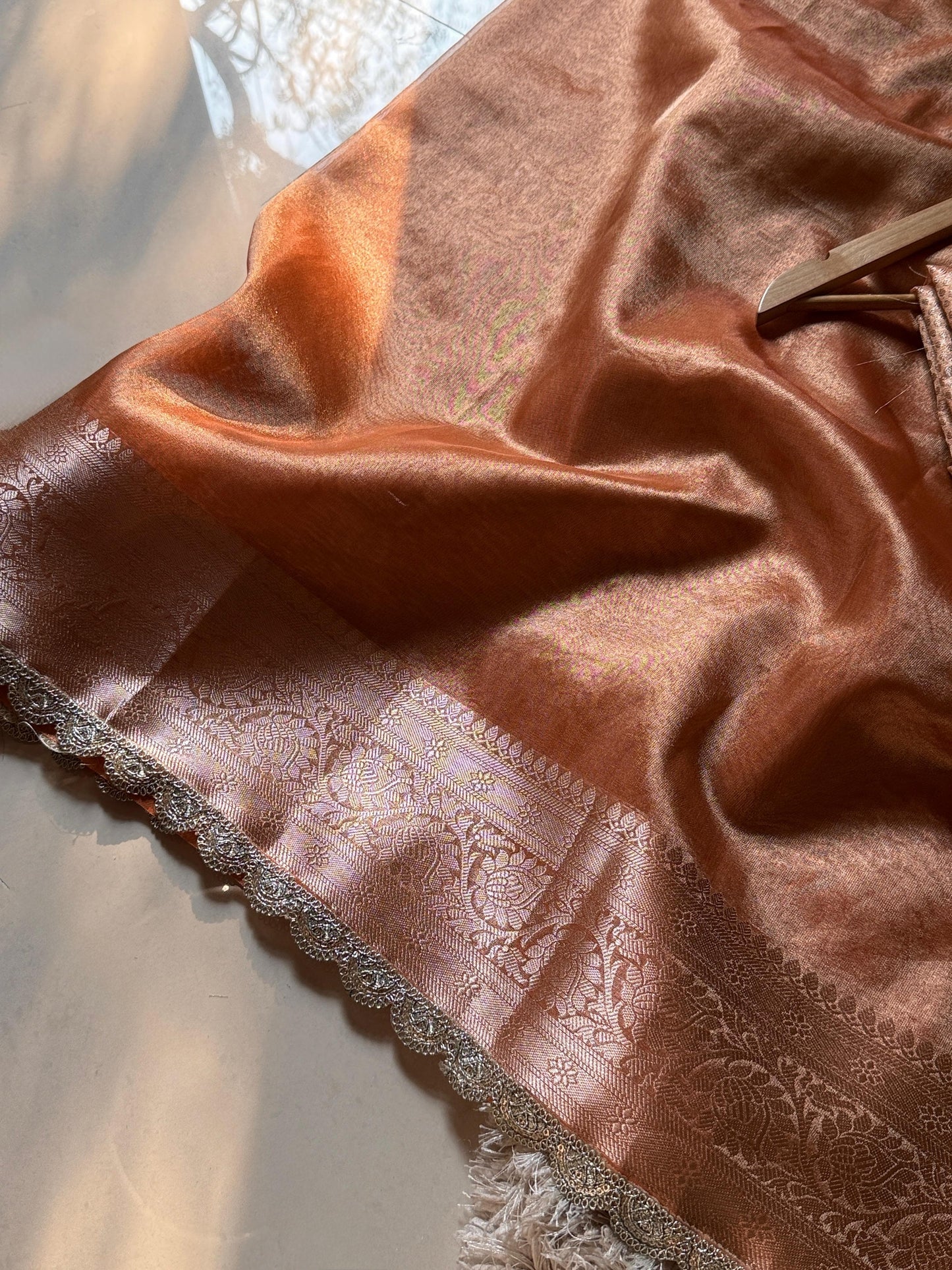 Alia Banarasi Silk Saree