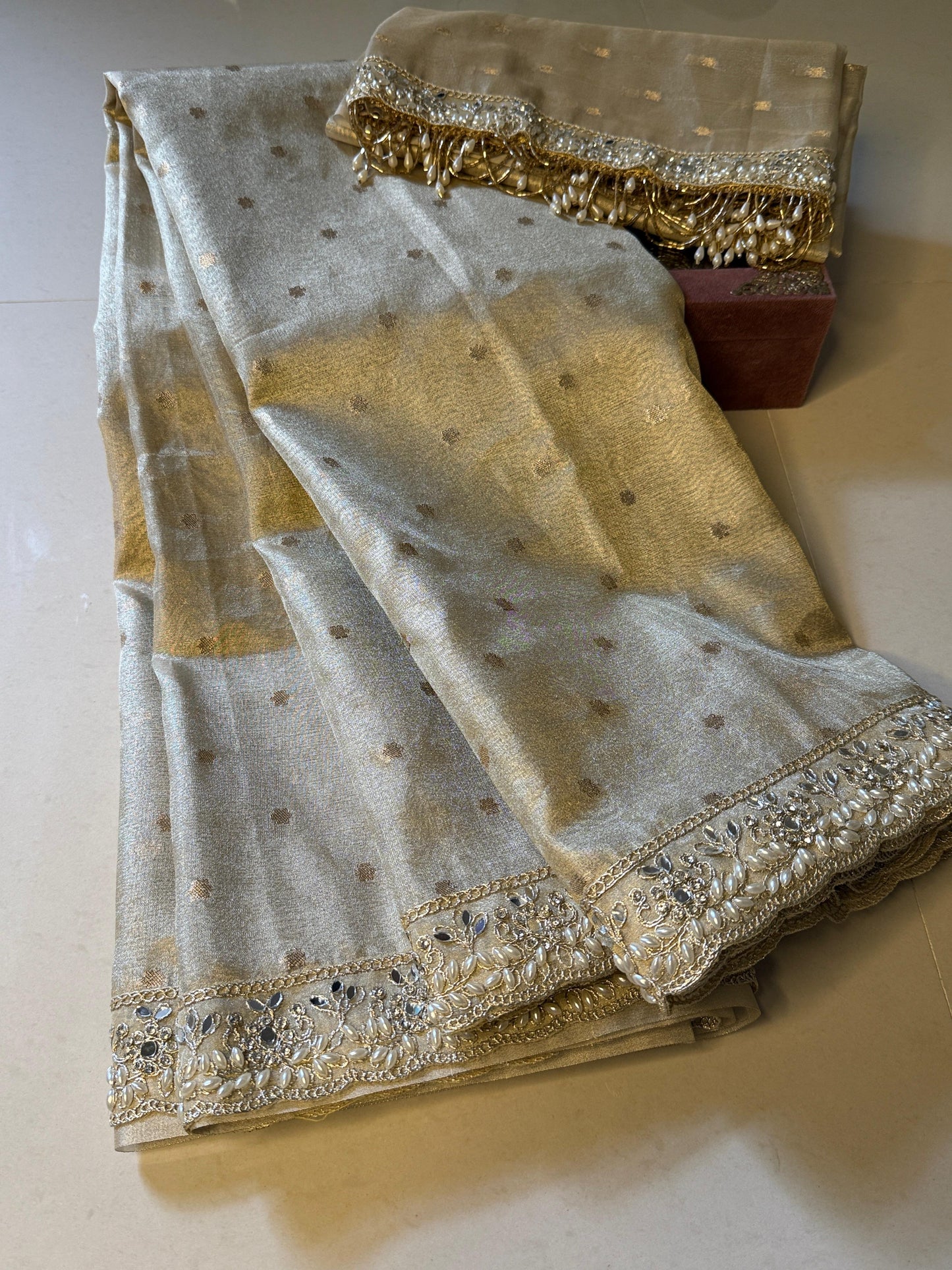 Kirti Tissue Silk Saree