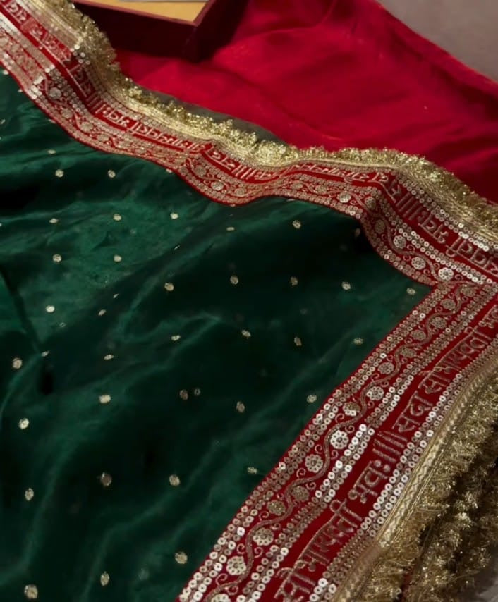 Dulhan Tissue Silk Saree