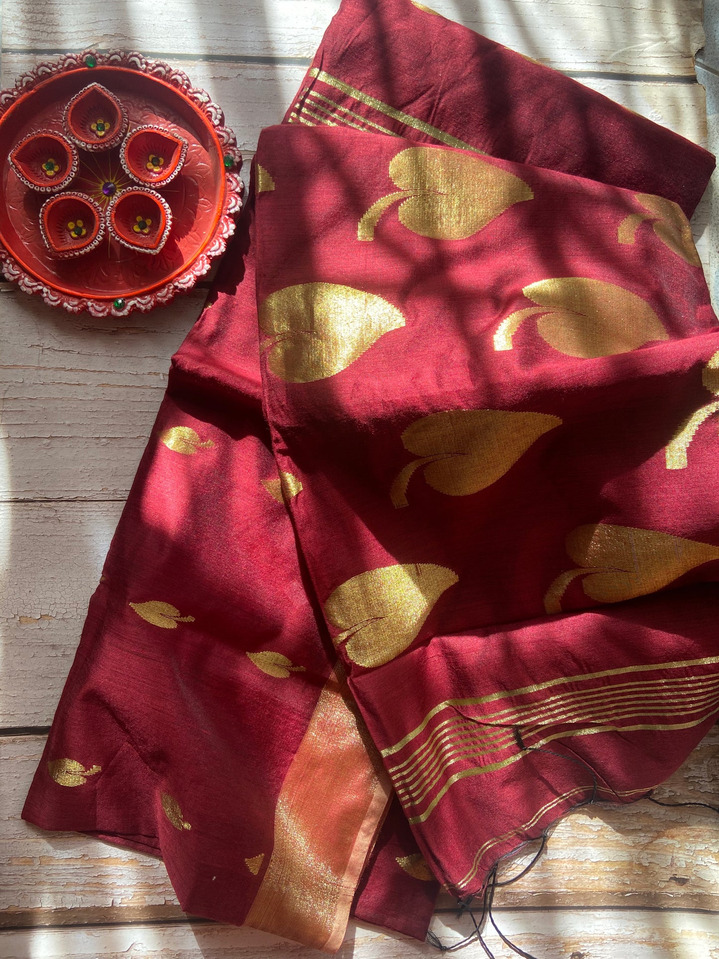 Shonali Paan Saree