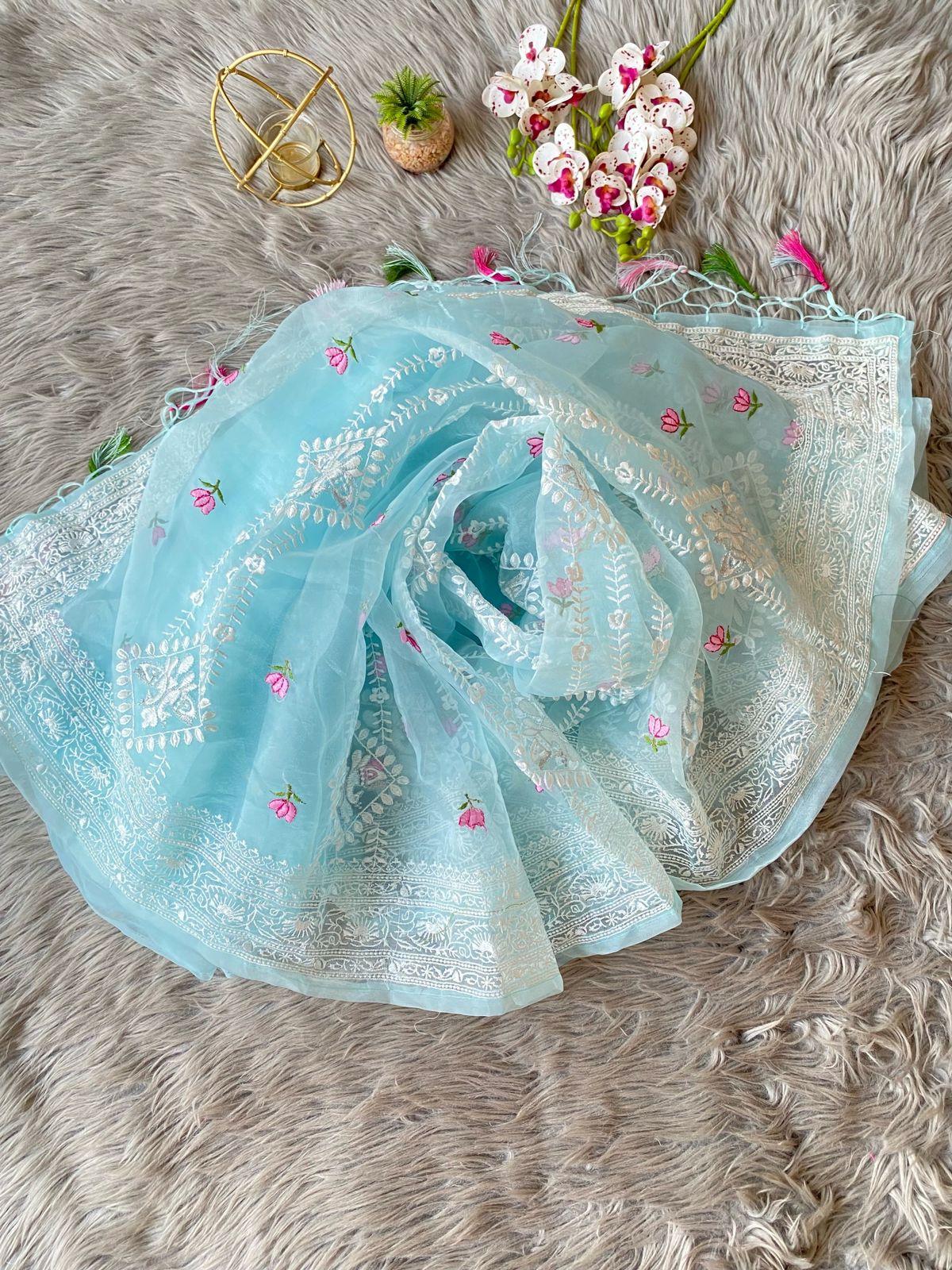 Padma Organza Saree