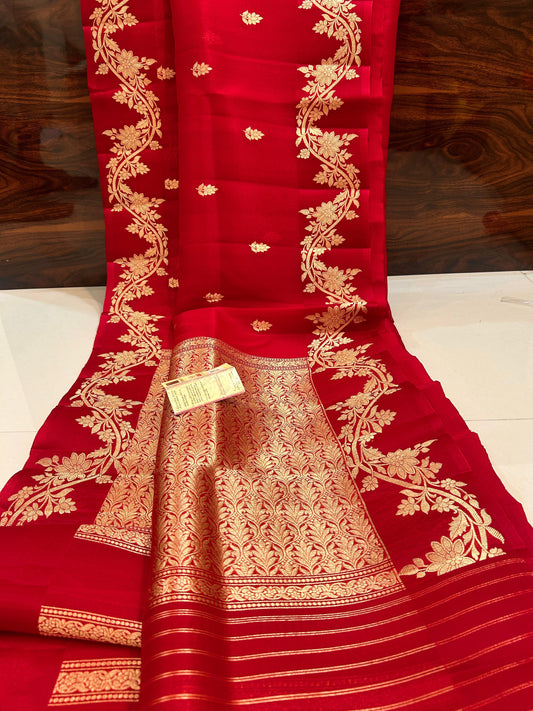 Banarasi hazaar booti Saree