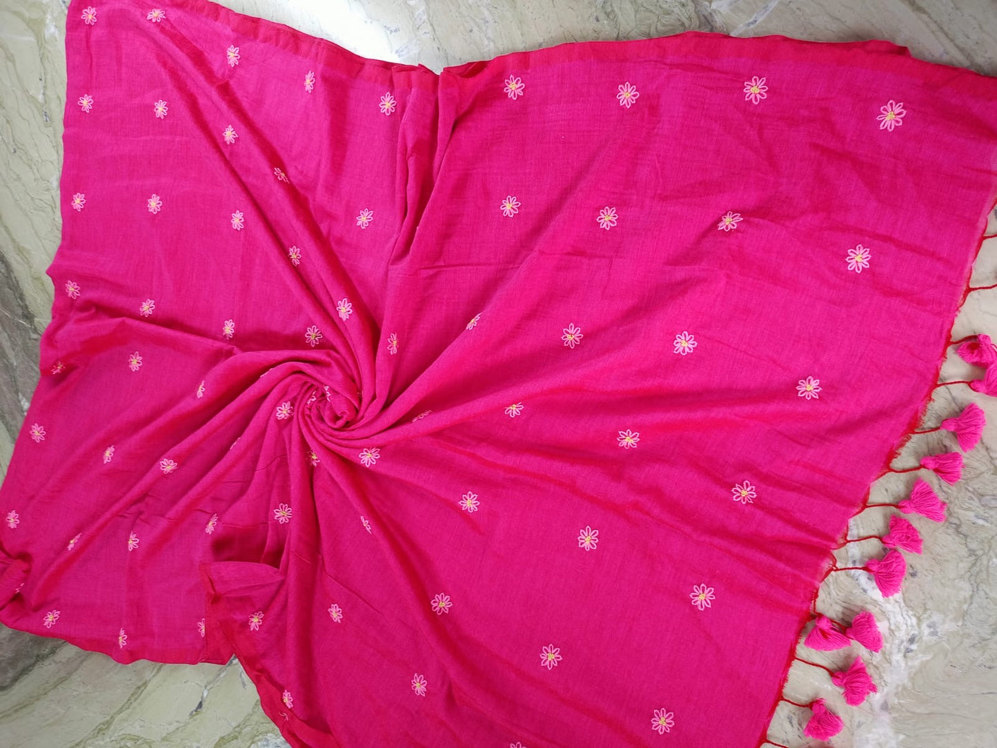 Phool chaman saree