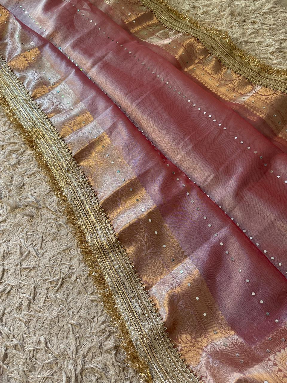 Anika Tissue Silk Saree