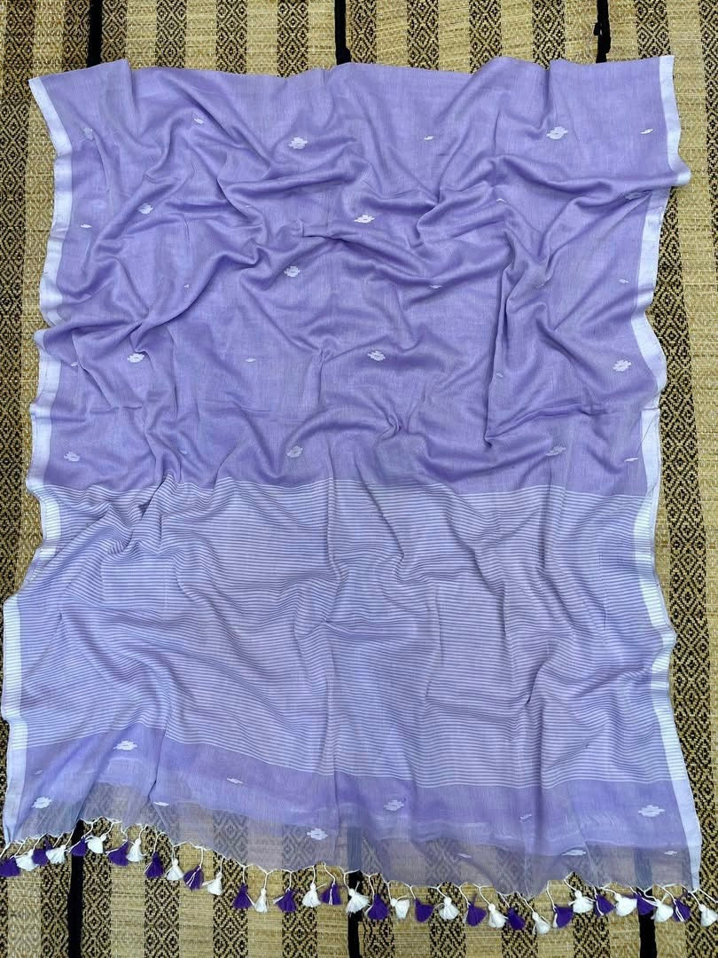 Tuhina mul saree